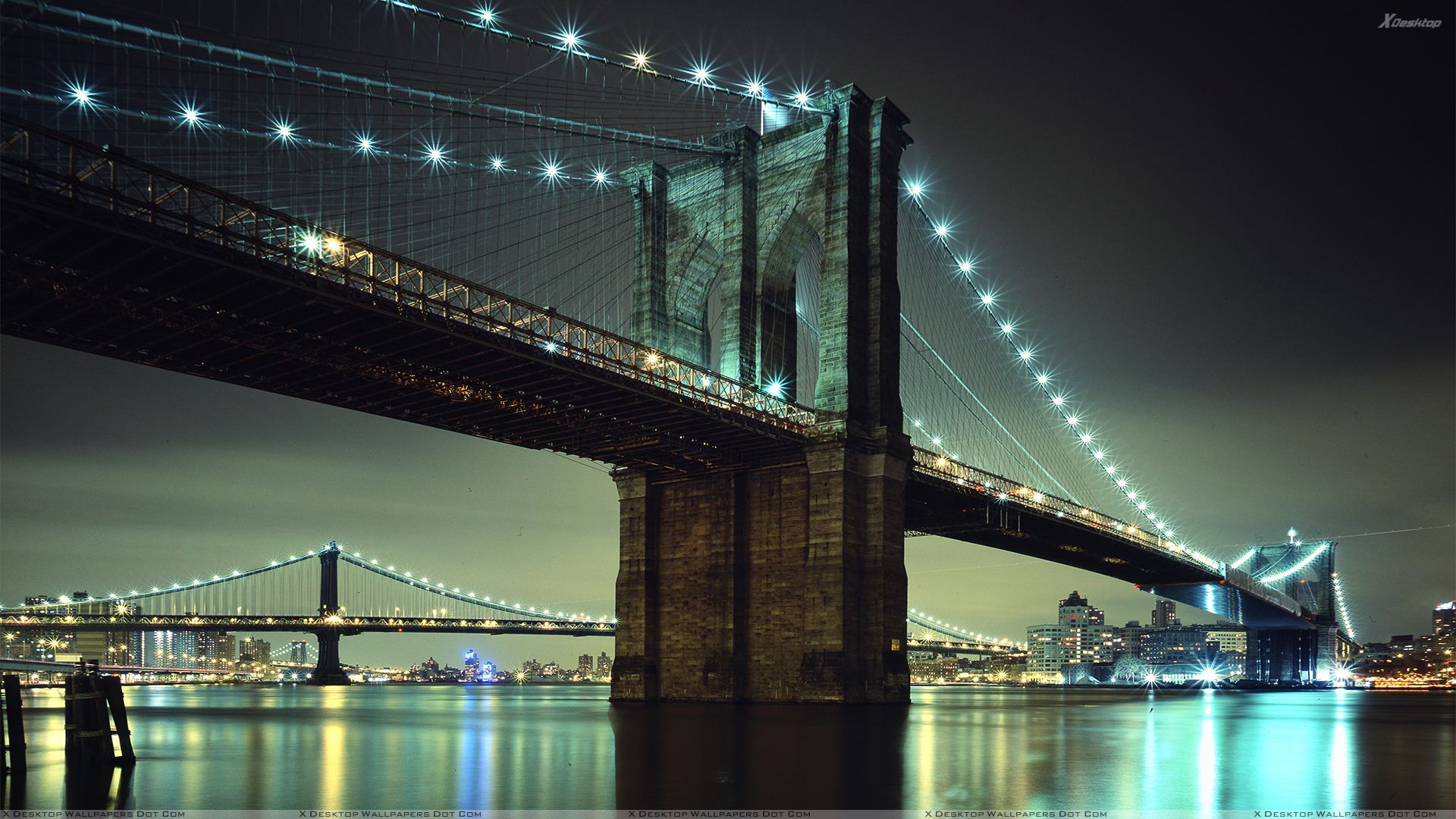 Brooklyn Bridge Hd - HD Wallpaper 