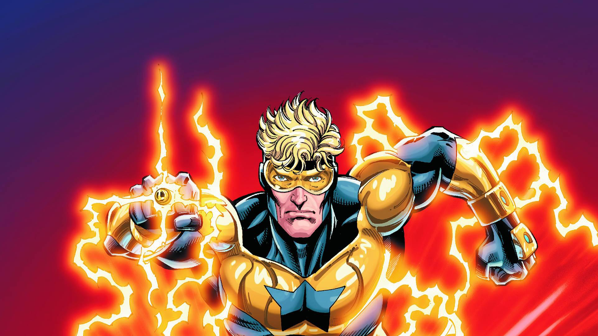 Booster Gold - HD Wallpaper 