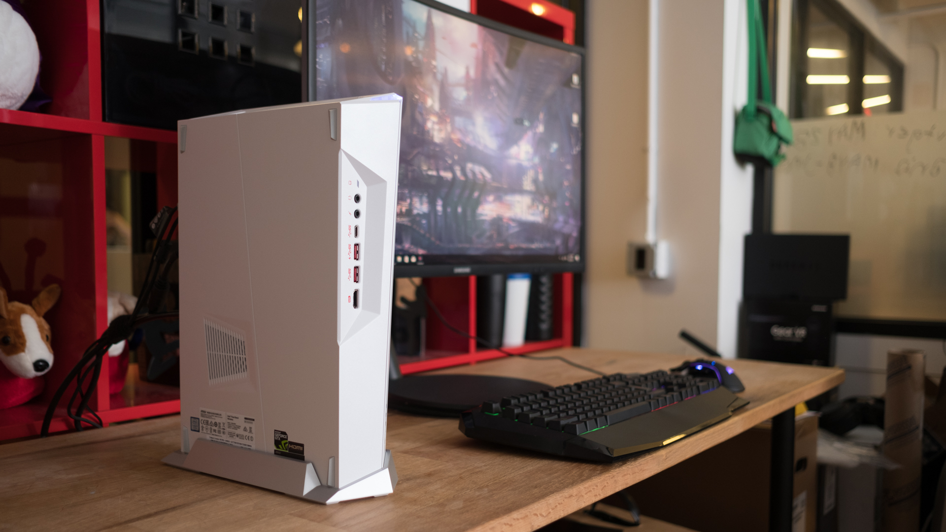 Msi Desktop Computer Trident 3 - HD Wallpaper 