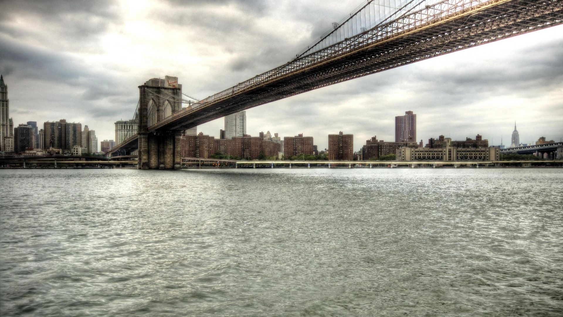 Brooklyn Bridge - HD Wallpaper 