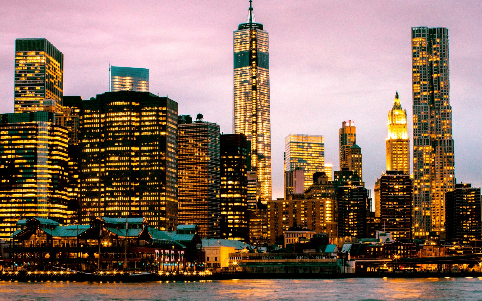 Pier Nyc - HD Wallpaper 