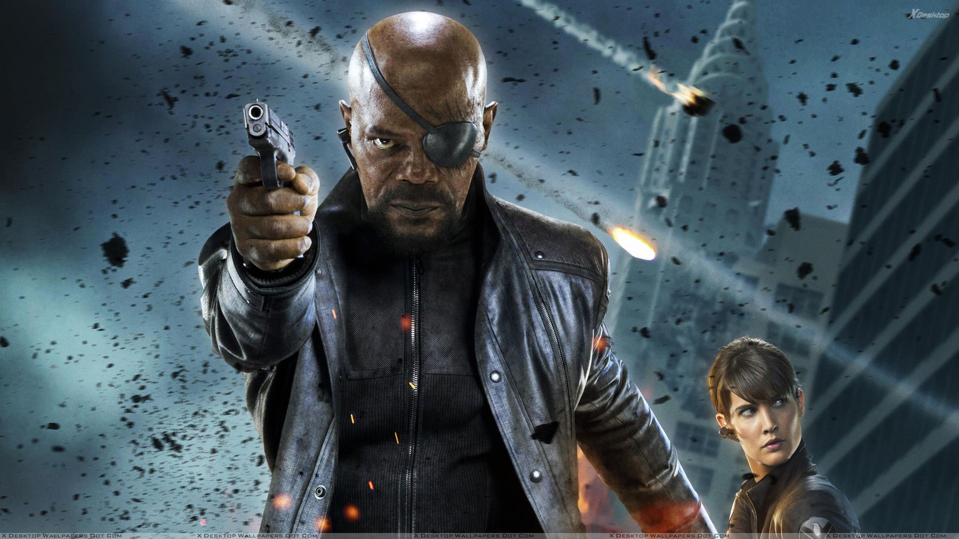 Samuel Jackson - HD Wallpaper 