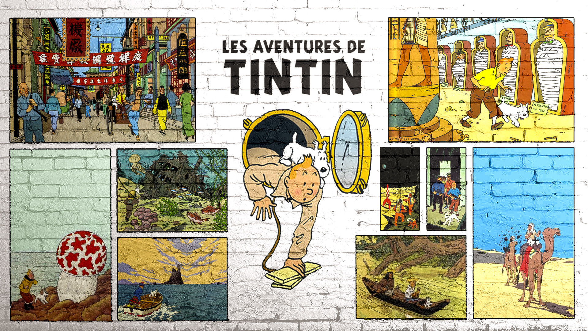 1920x1080, Tintin Wallpaper Tintin Wallpaper Images - Tintin Wallpaper 4k - HD Wallpaper 