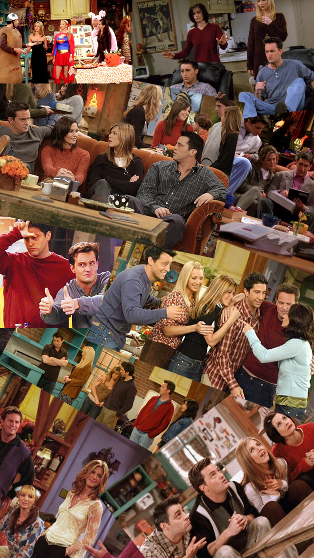 Lock Screen Tv Show Friends - HD Wallpaper 