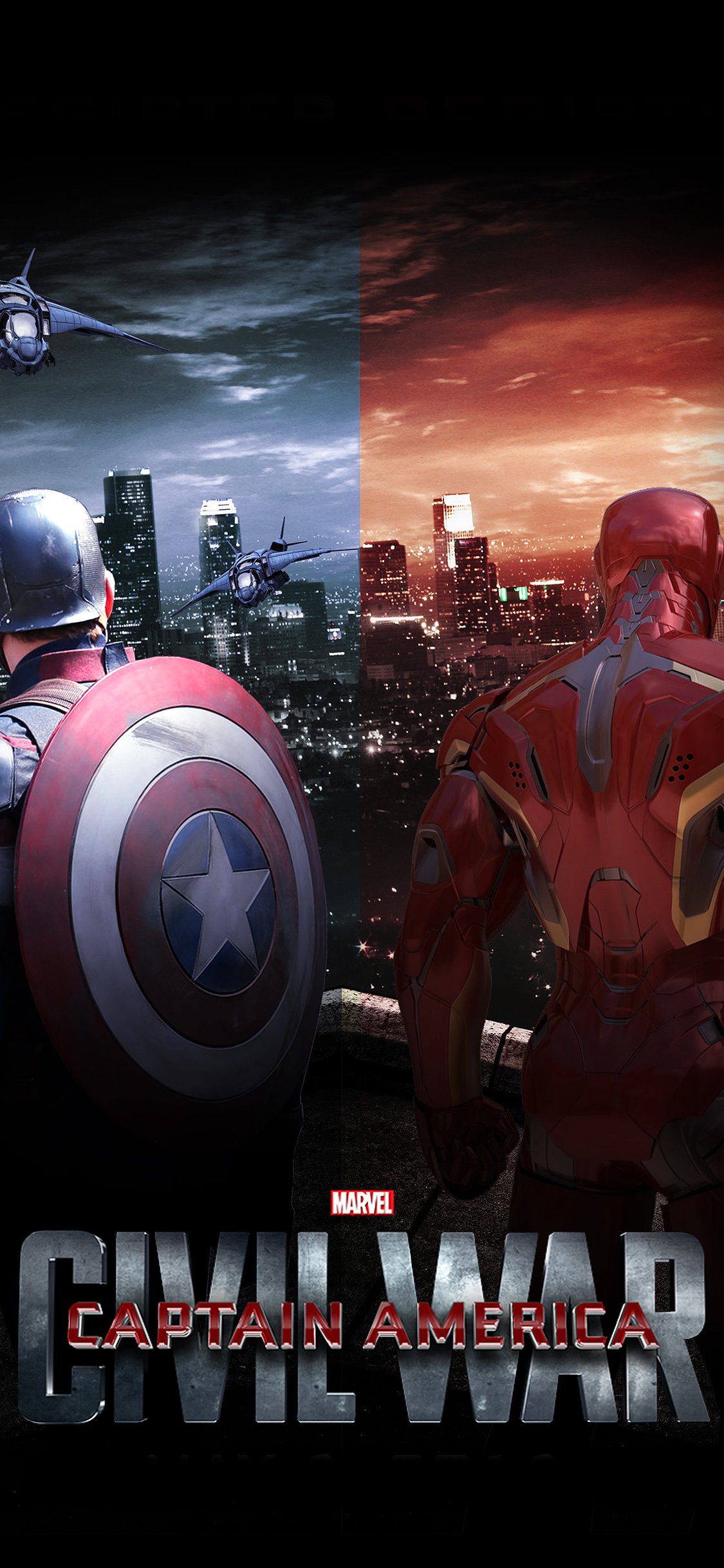 Com Apple Iphone Wallpaper Aq73 Captain America Civilwar - Captain America Civil War - HD Wallpaper 