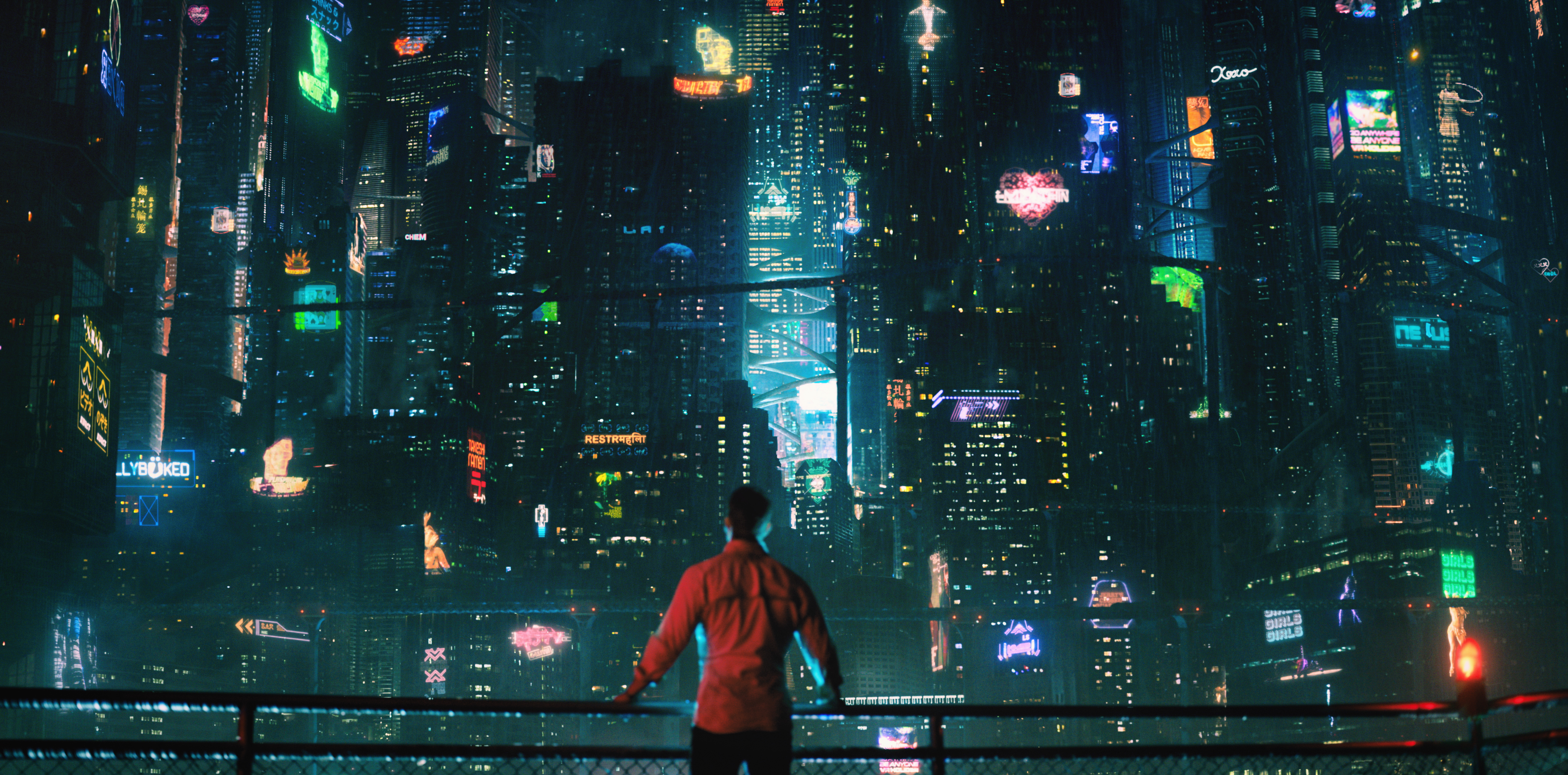 Altered Carbon - HD Wallpaper 