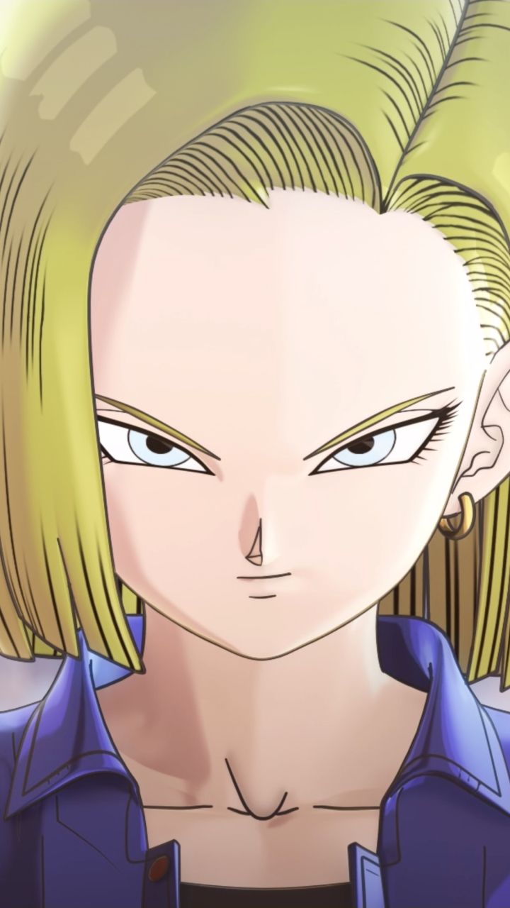 Android 18 Wallpaper Iphone - HD Wallpaper 