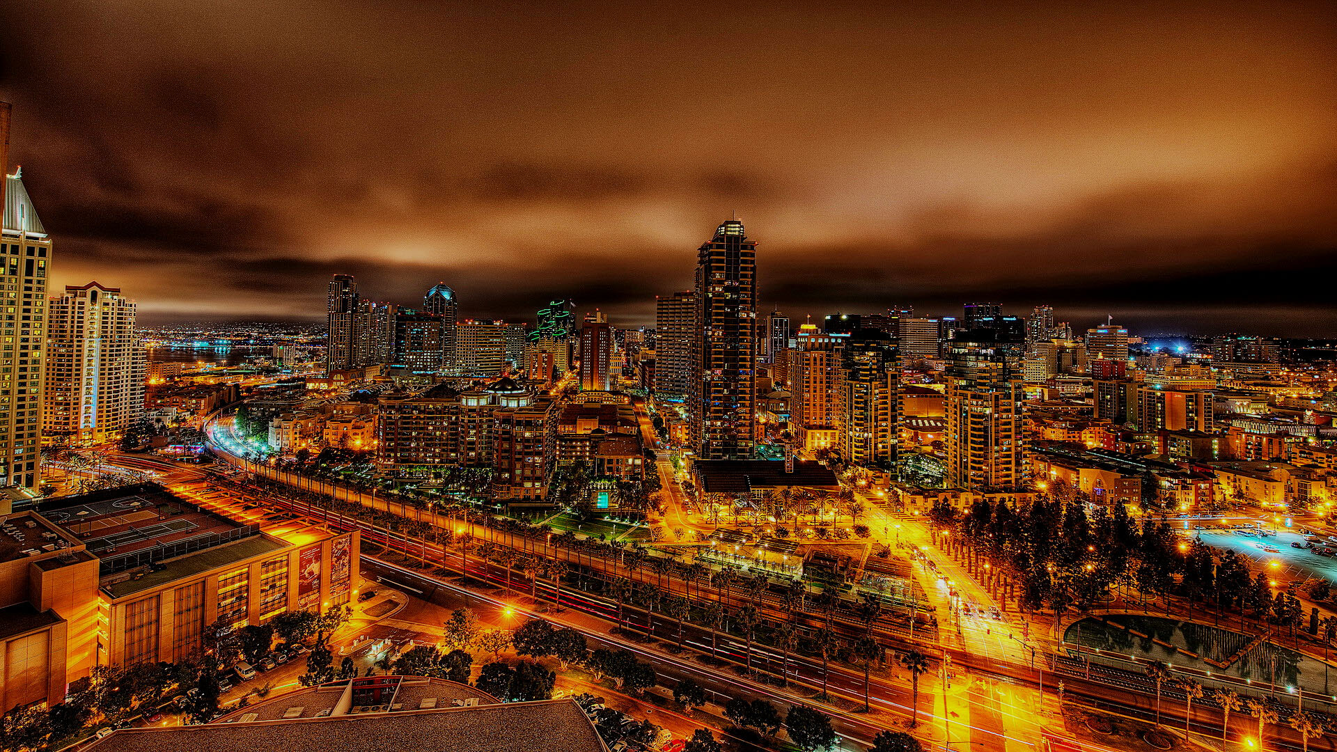 San Diego Hd - HD Wallpaper 