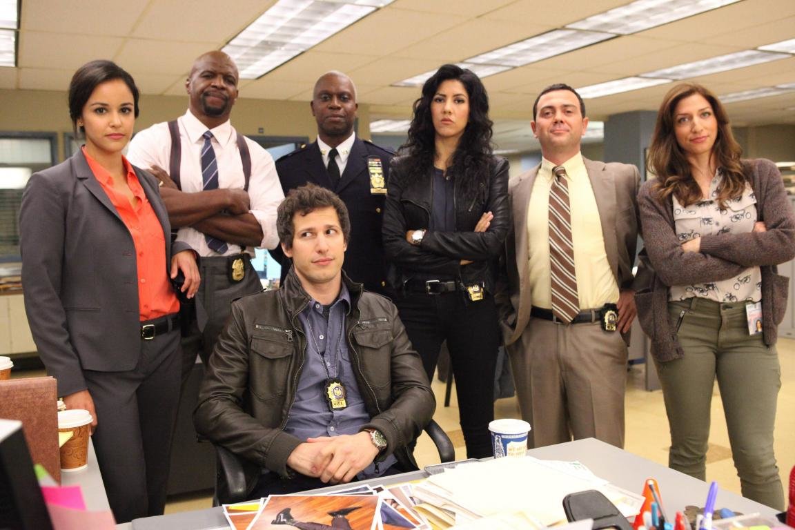 High Resolution Brooklyn Nine-nine Hd Wallpaper Id - Brooklyn None Nine Cast - HD Wallpaper 