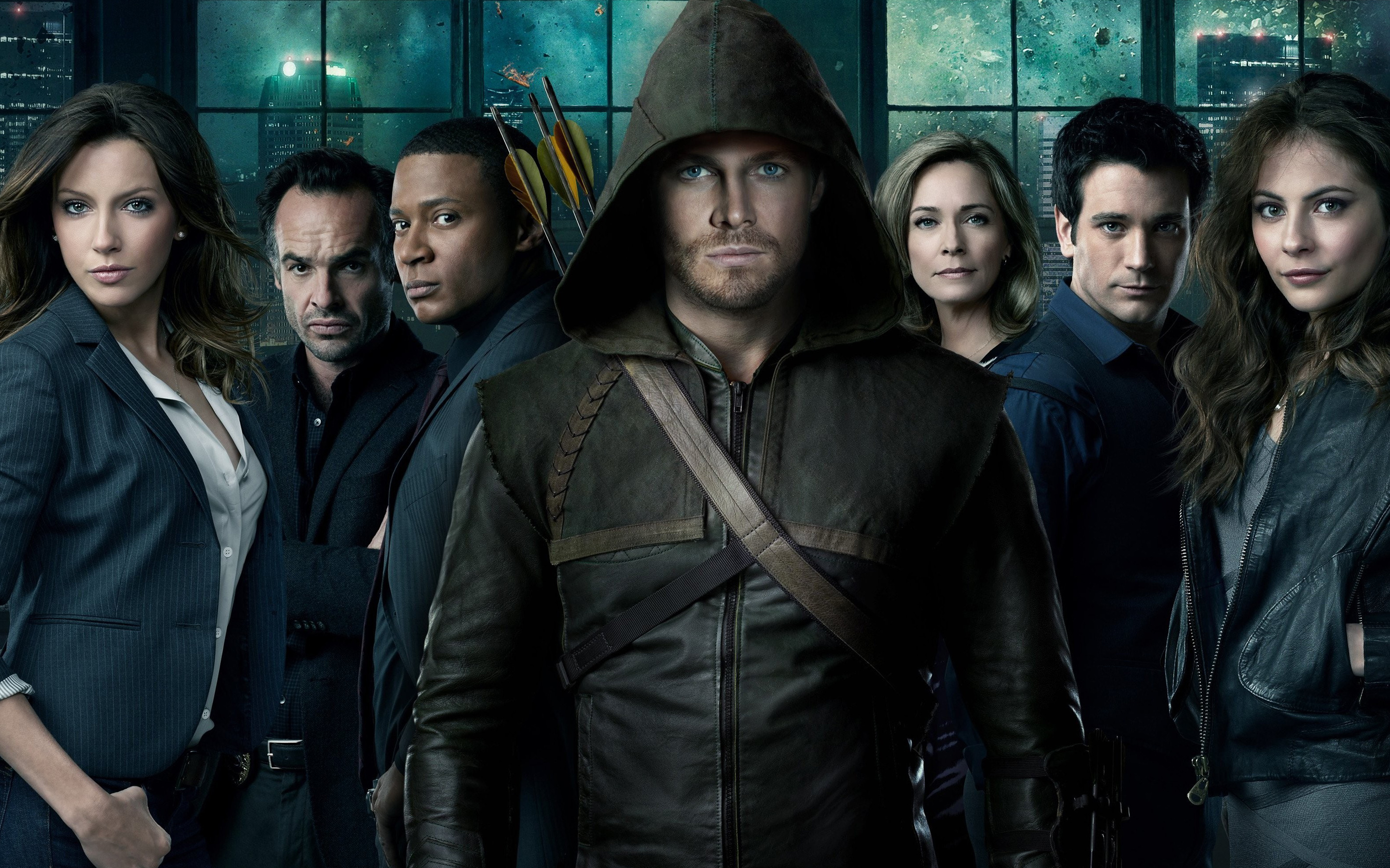 Arrow Tv Series - HD Wallpaper 