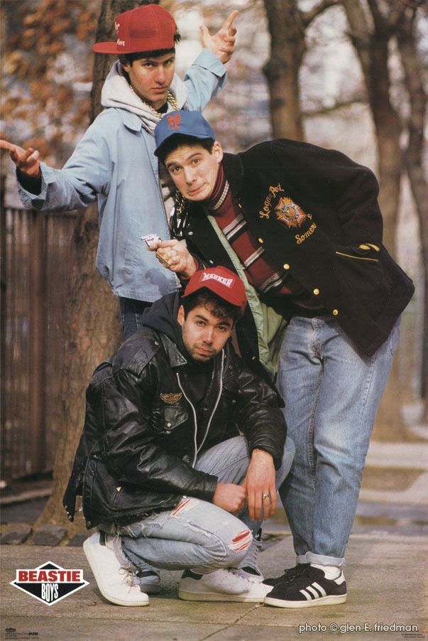 Beastie Boys 80s Style - HD Wallpaper 