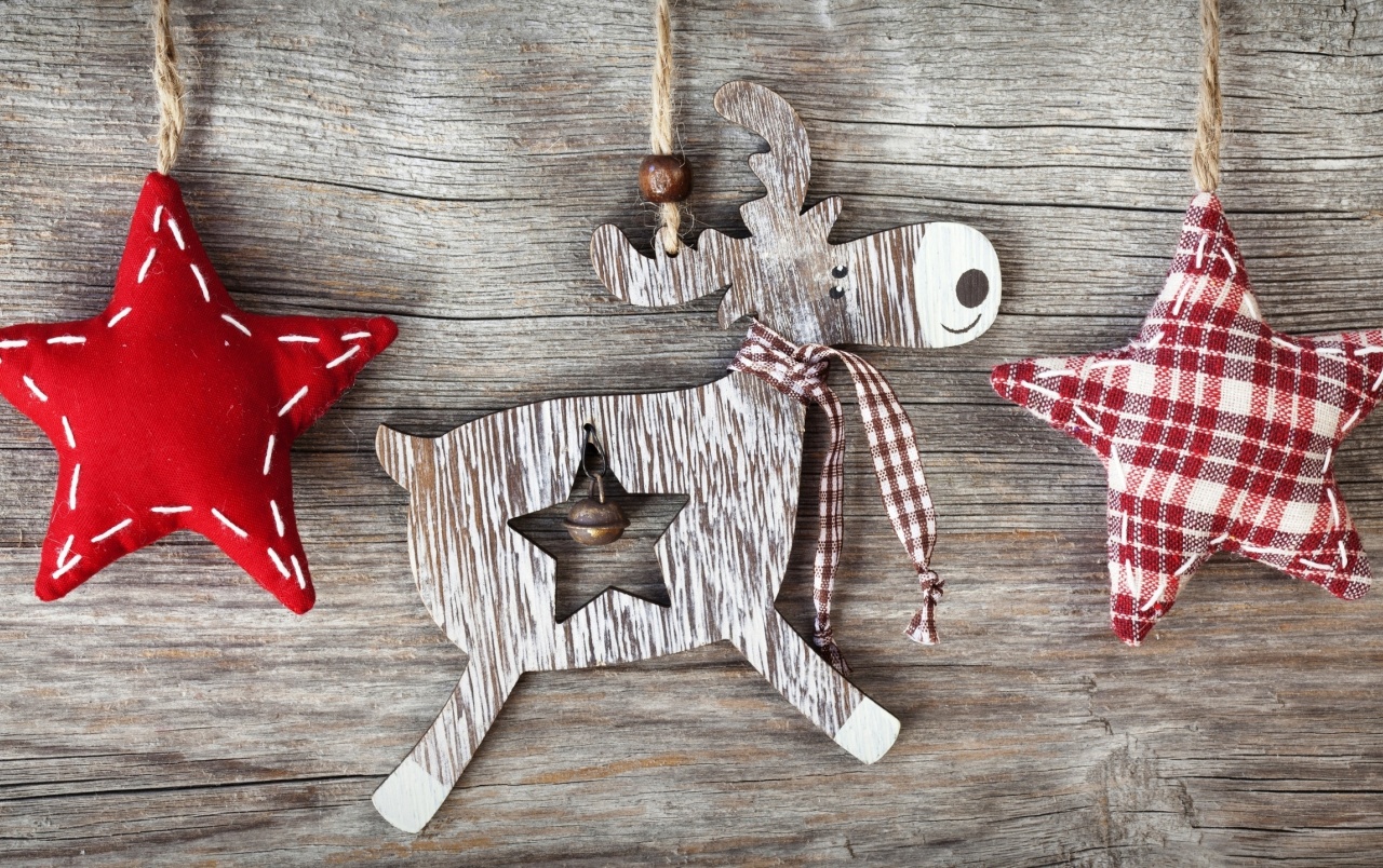 Handmade Christmas Ornaments Wallpapers - Christmas Handmade Hd - HD Wallpaper 