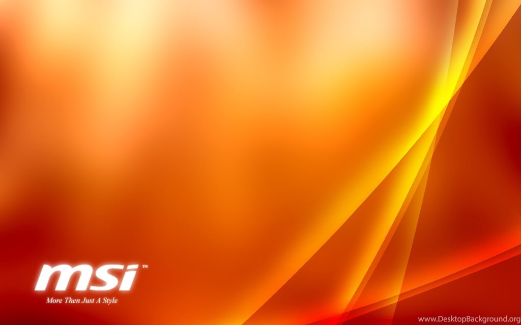 Msi Wallpaper - Msi Wallpaper Orange - HD Wallpaper 
