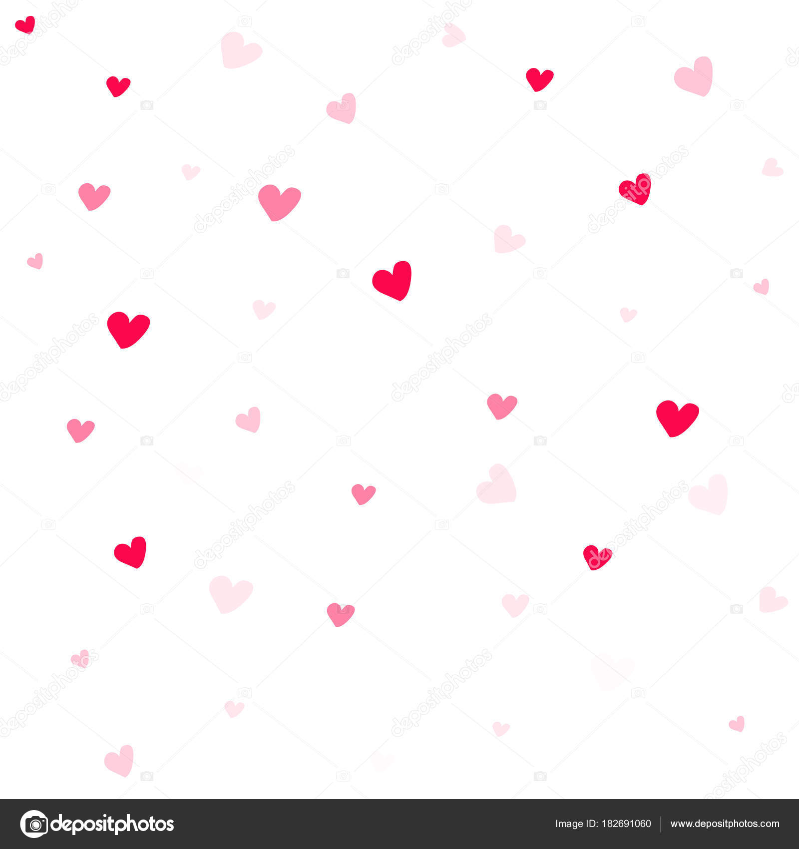Heart Valentine Background - HD Wallpaper 