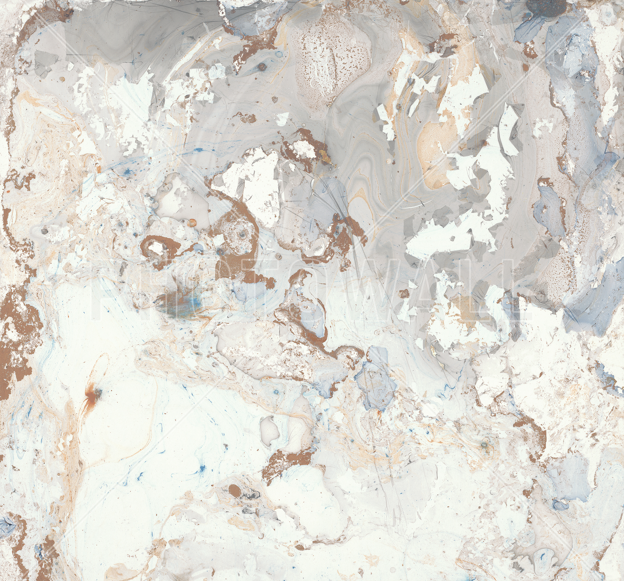 Blush Marble - Wallpaper - Living Room - Oil Paint Wall Texture - HD Wallpaper 
