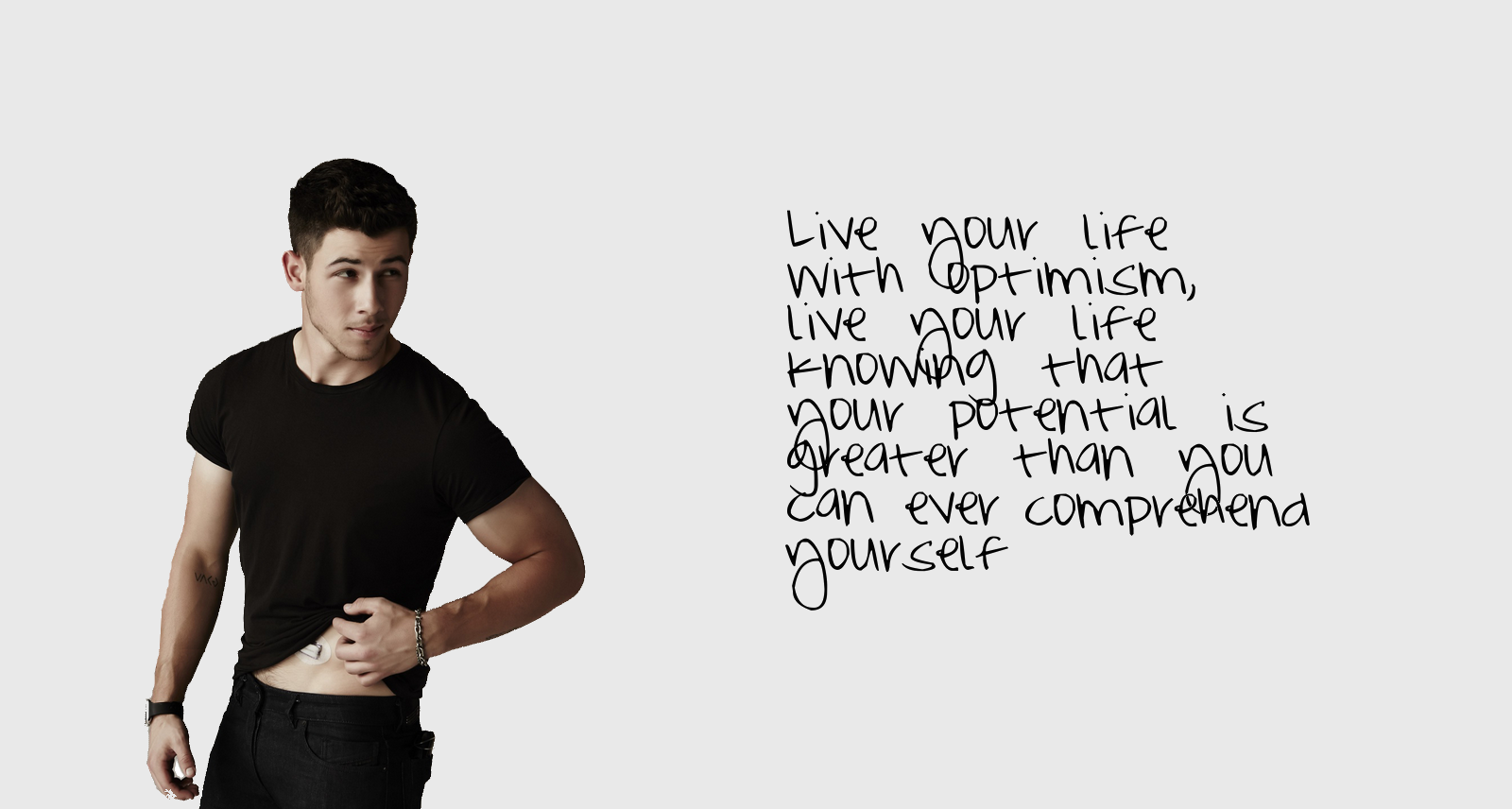 Nick Jonas Wallpaper 2016 - HD Wallpaper 