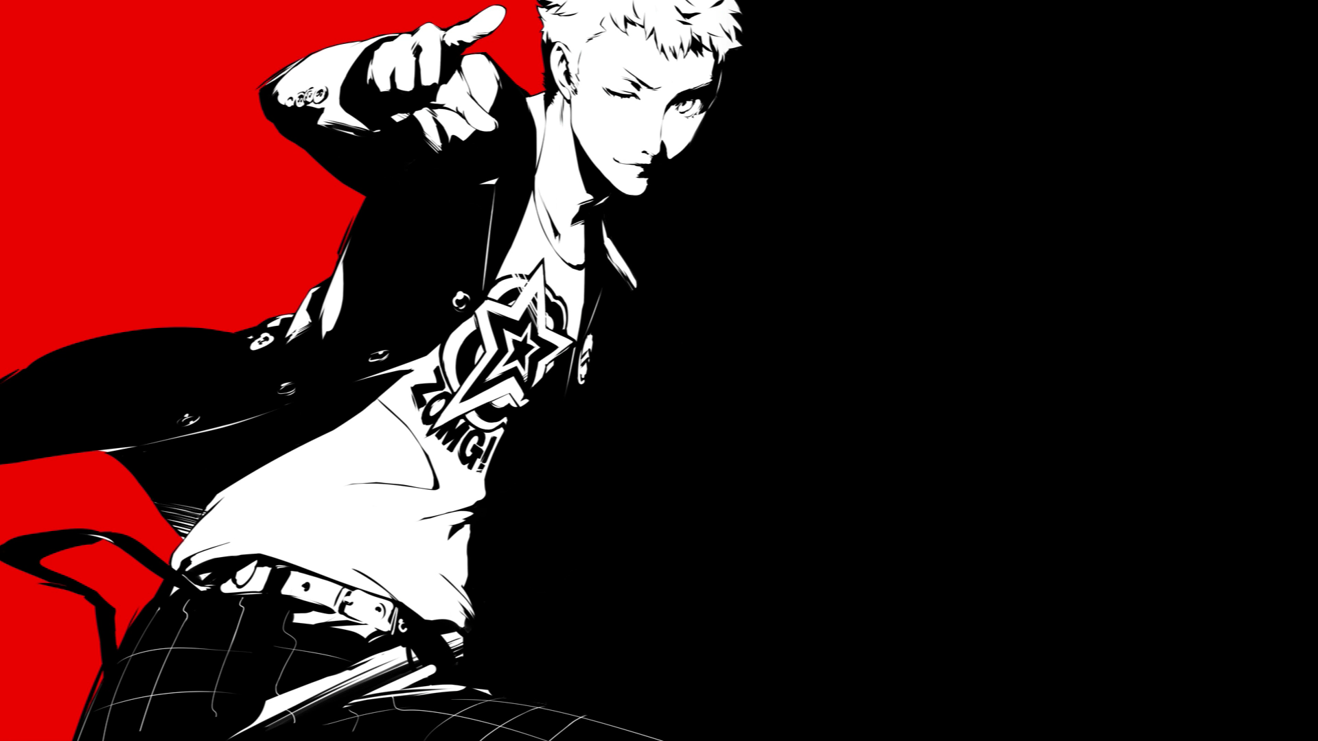 Persona 5 Ryuji - HD Wallpaper 