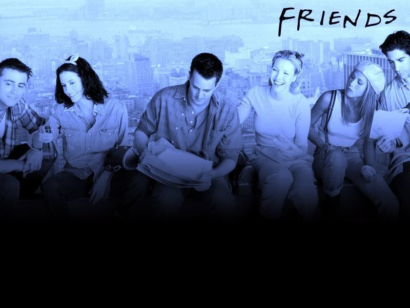 Friends Tv Series Wallpaper Quotes - HD Wallpaper 