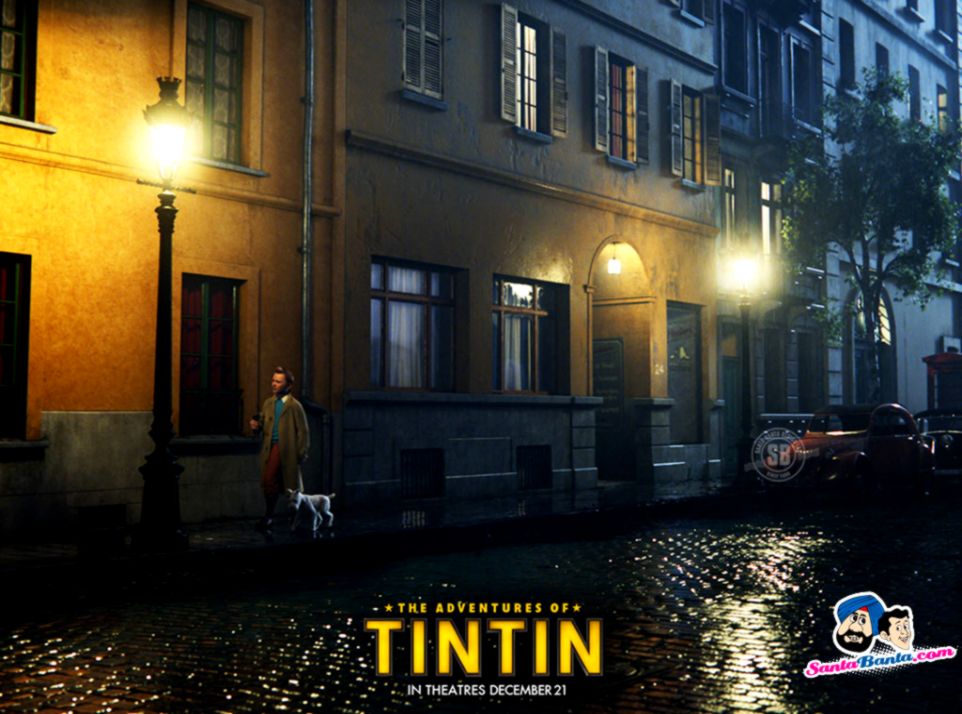 The Adventures Of Tintin Movie Wallpaper - Adventures Of Tintin The Secret - HD Wallpaper 