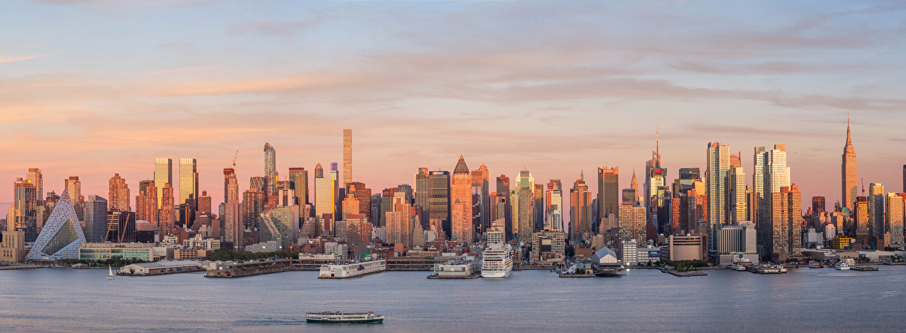 View Of New York - HD Wallpaper 