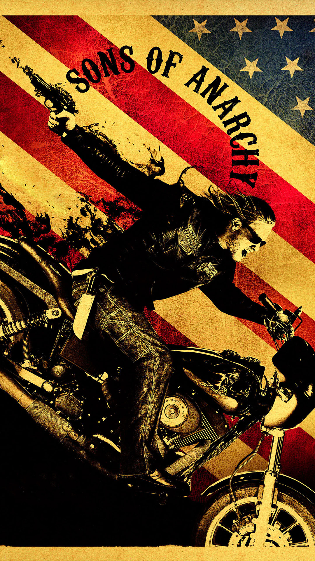 Sons Of Anarchy Season 2 Poster - HD Wallpaper 
