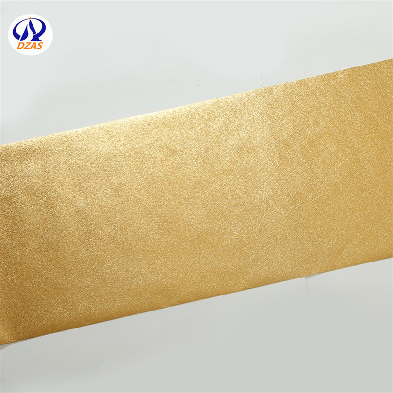 As-mc Gold Mosaic Wallpaper Gold Foil Wallpaper For - Suede - HD Wallpaper 