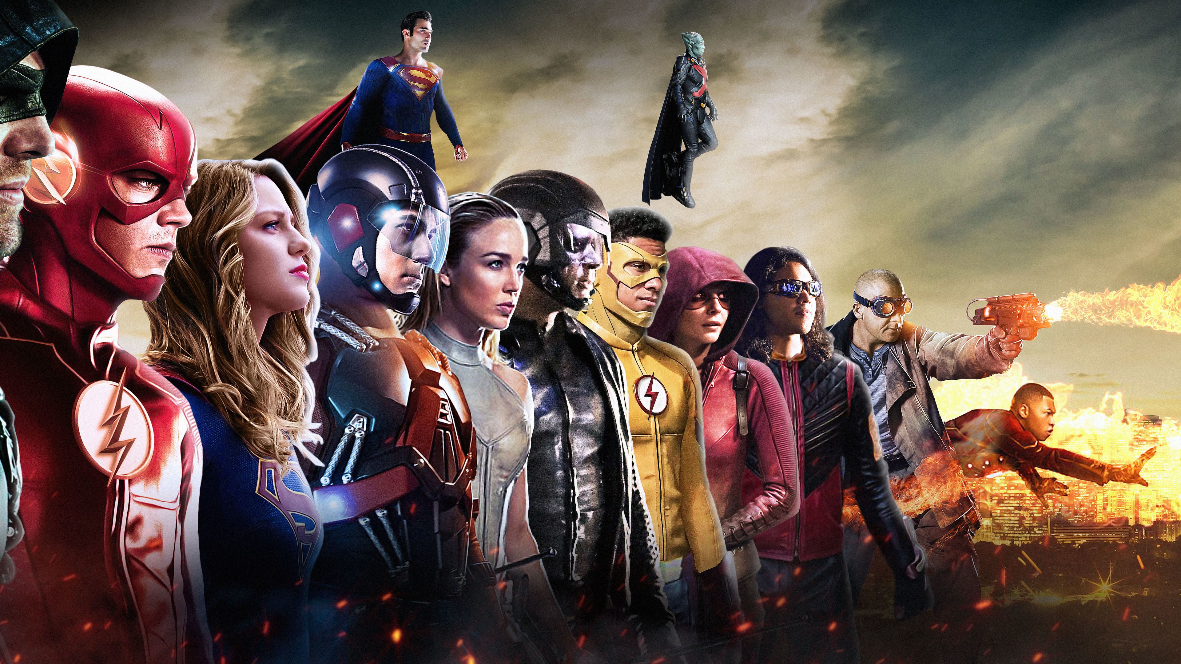 Dc Cw - HD Wallpaper 