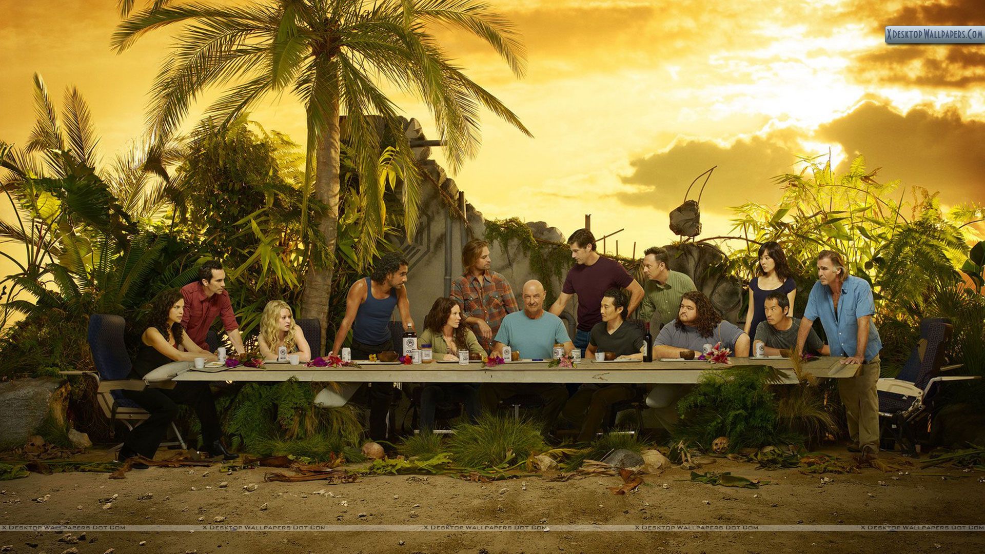 Lost Last Supper - HD Wallpaper 