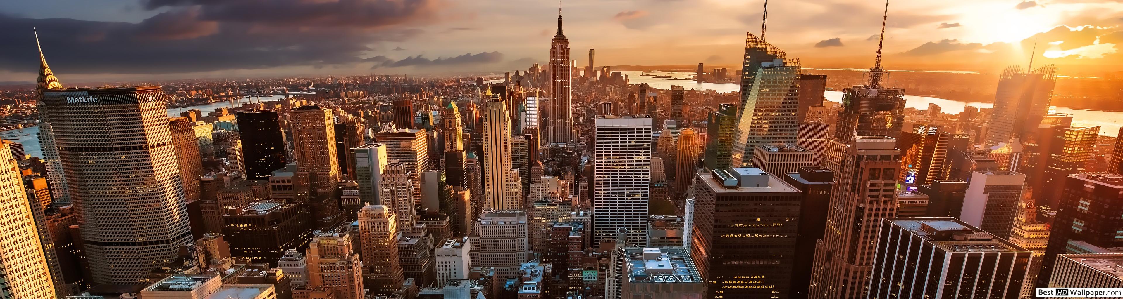 Hd New York Background - HD Wallpaper 