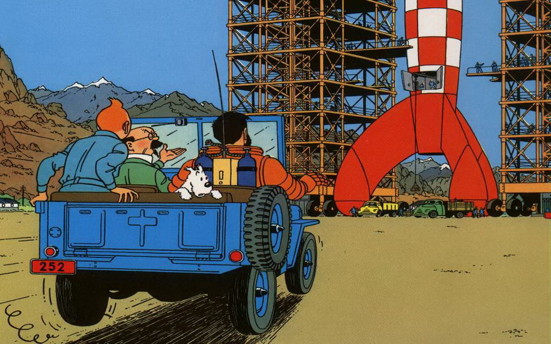 Adventures Of Tintin Wallpaper Hd - HD Wallpaper 