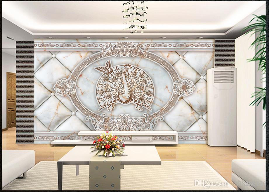 Flower And Bricks Mural - HD Wallpaper 