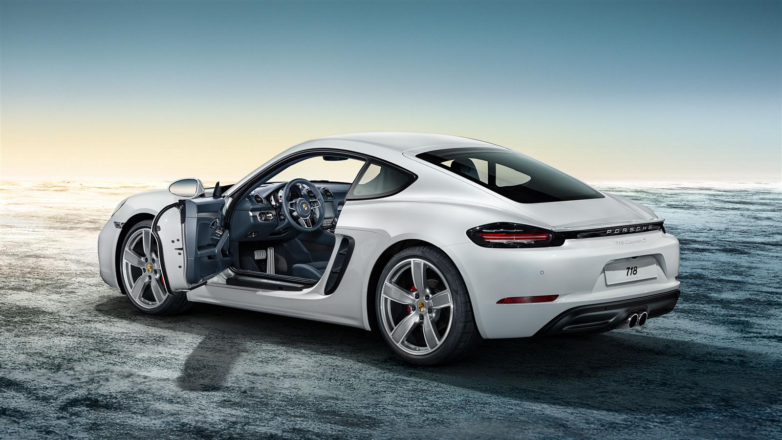 Porsche 718 Cayman Wallpaper Hd - Porsche 718 Cayman Turbo - HD Wallpaper 