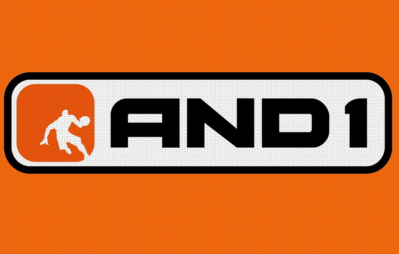 Photo Wallpaper Wall, Orange, Basketball, Background, - And1 Logo - HD Wallpaper 