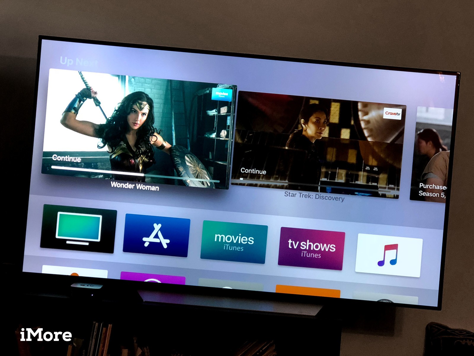 Apple Tv 4k - Apple Tv 4k Screen - HD Wallpaper 