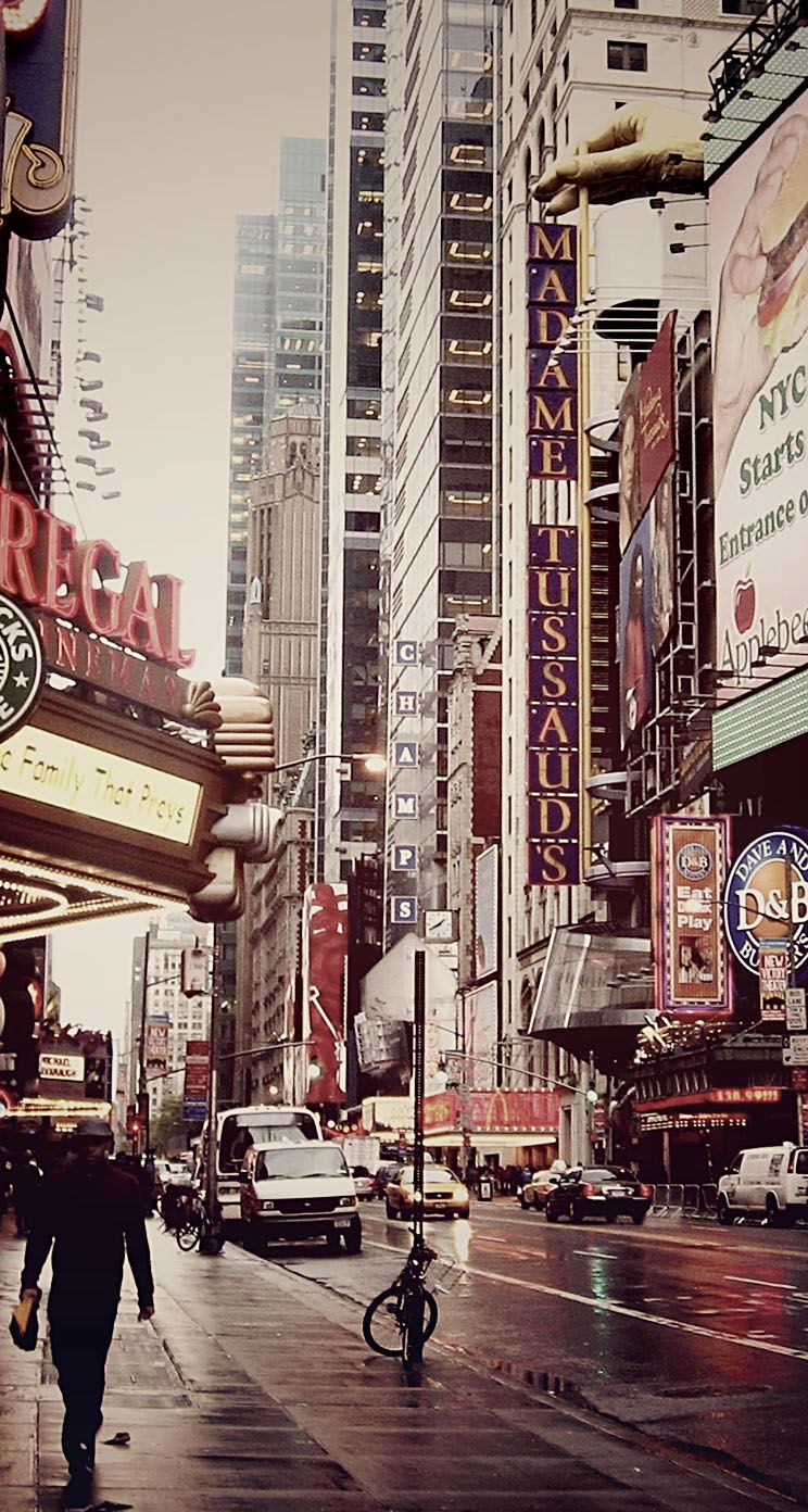 42nd Street Photo - HD Wallpaper 