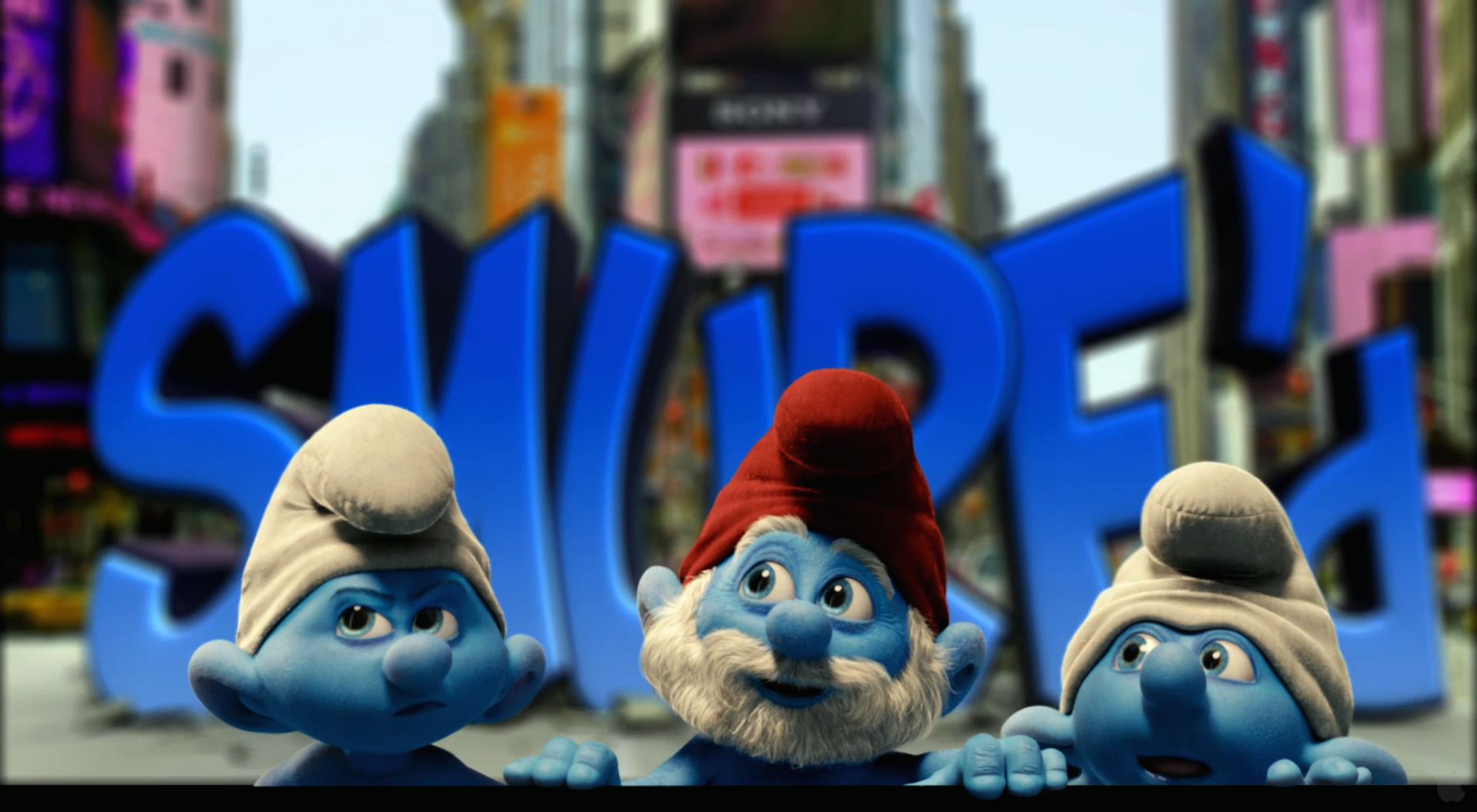 Smurfs Movie - HD Wallpaper 