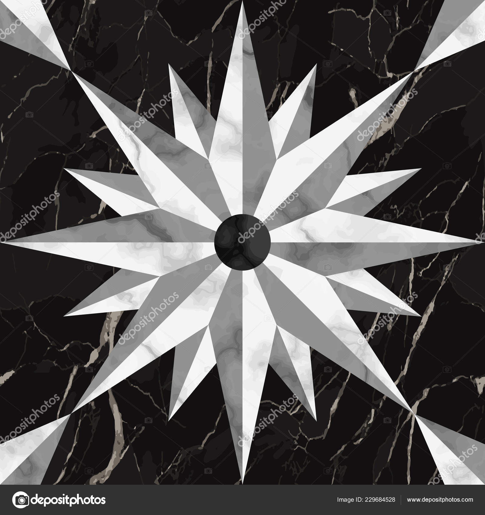 Wind Rose Marble - HD Wallpaper 