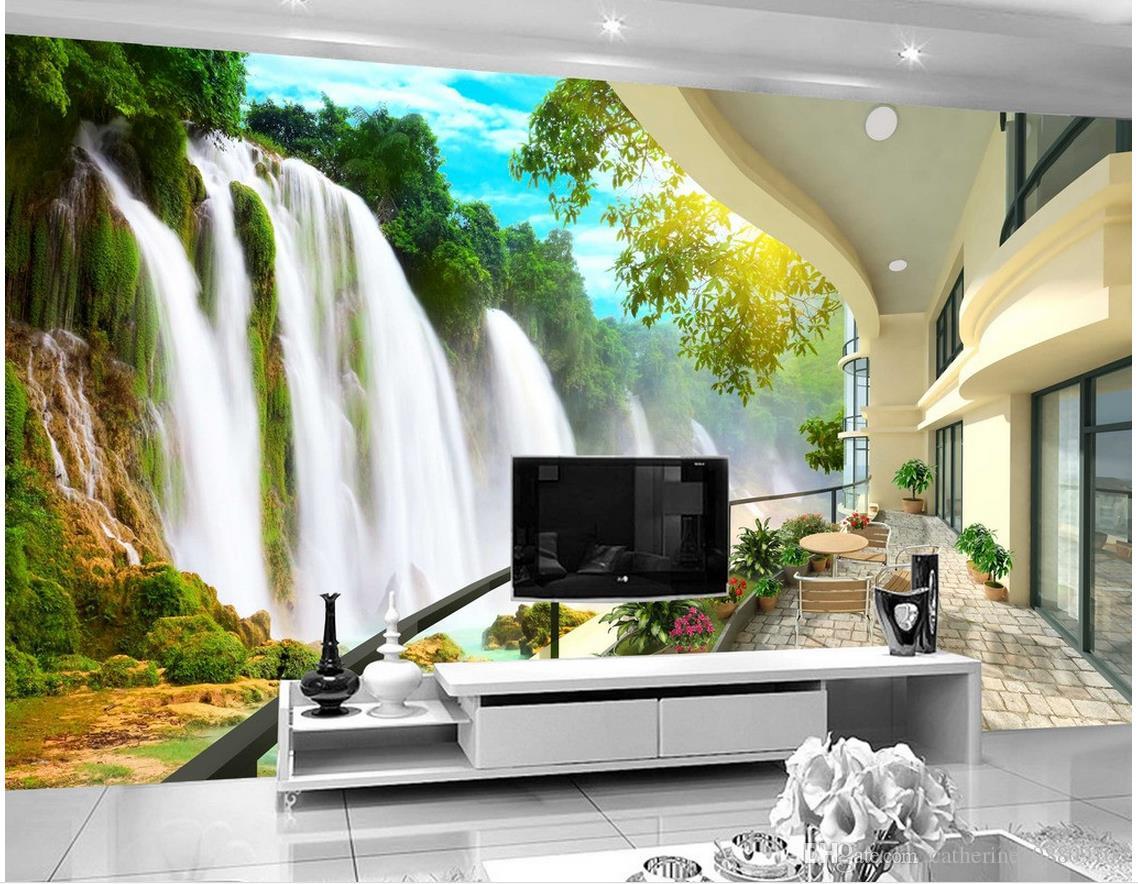 3d Wall Murals Hd - HD Wallpaper 