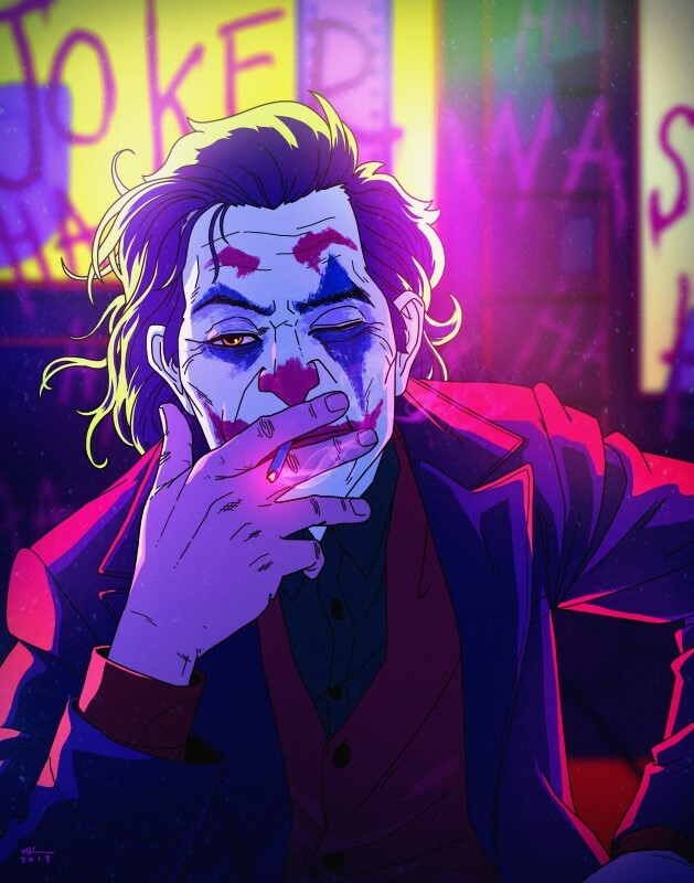 Joker Animated Wallpaper 2019 - HD Wallpaper 