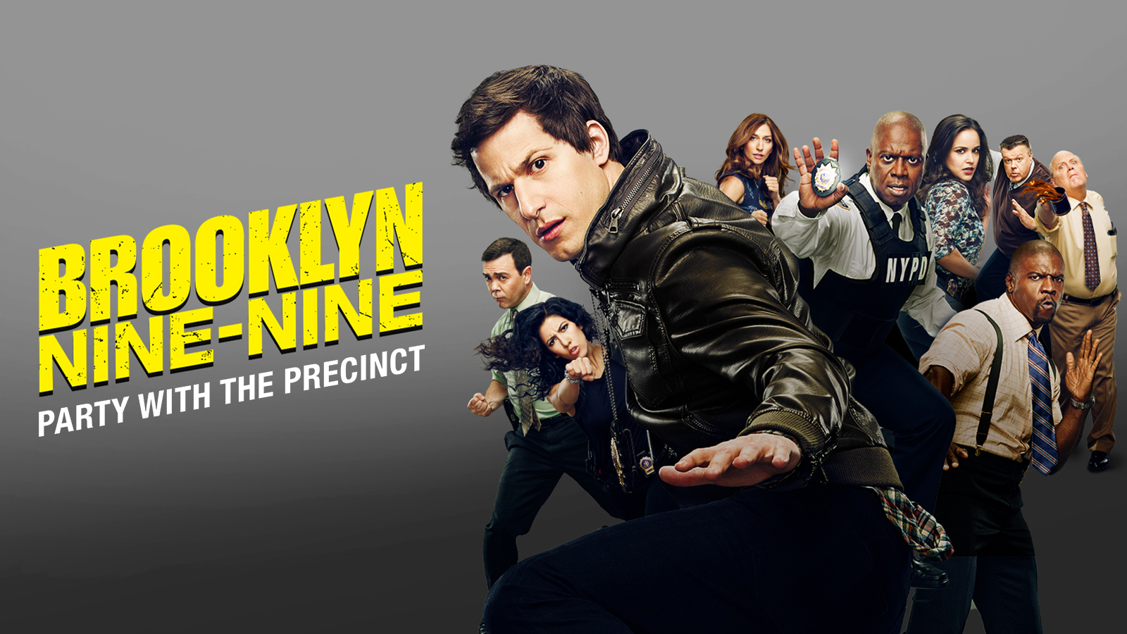 Brooklyn 99 - HD Wallpaper 