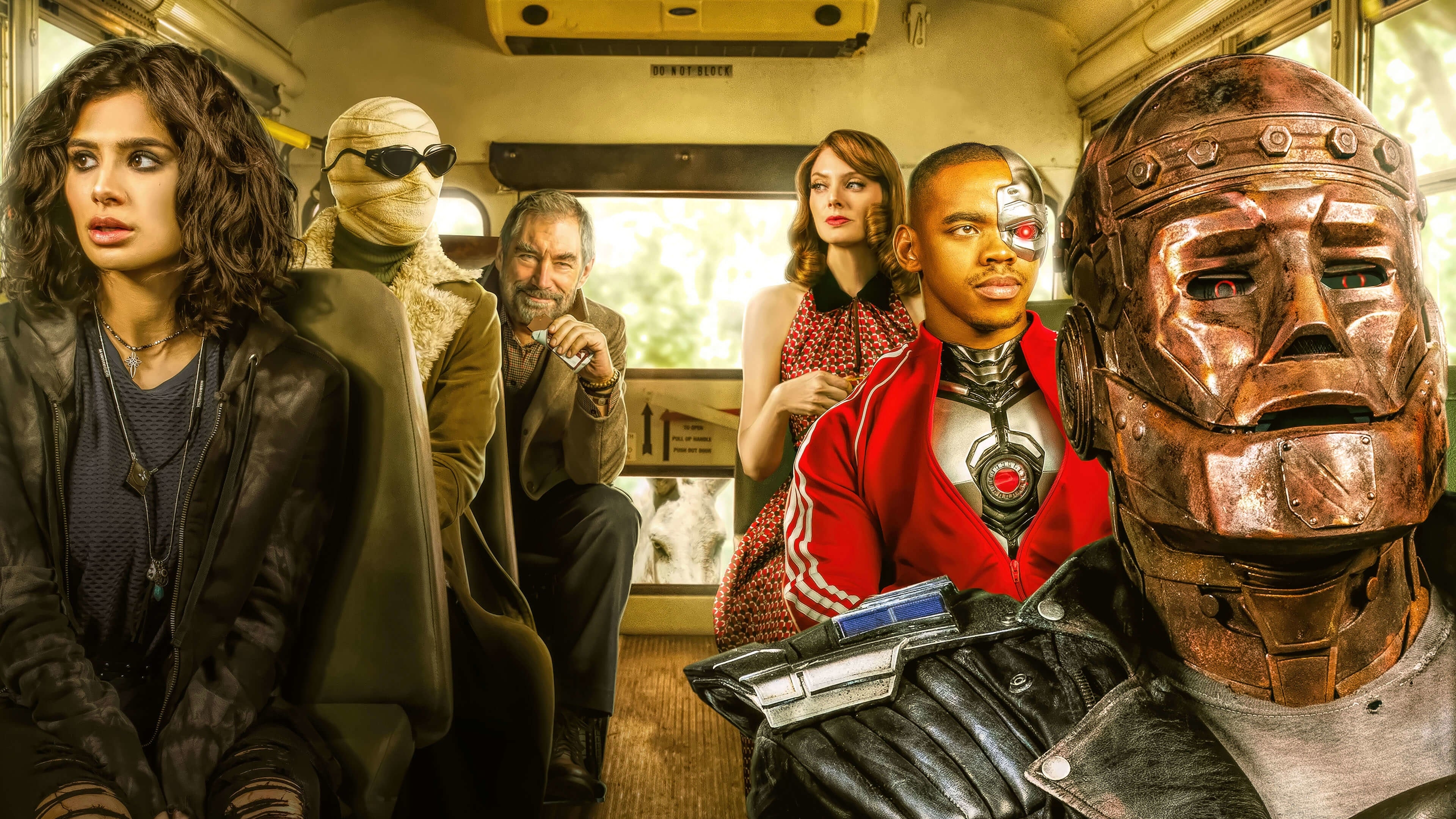 Doom Patrol Season 1, Tv Series - Doom Patrol Season 1 - HD Wallpaper 