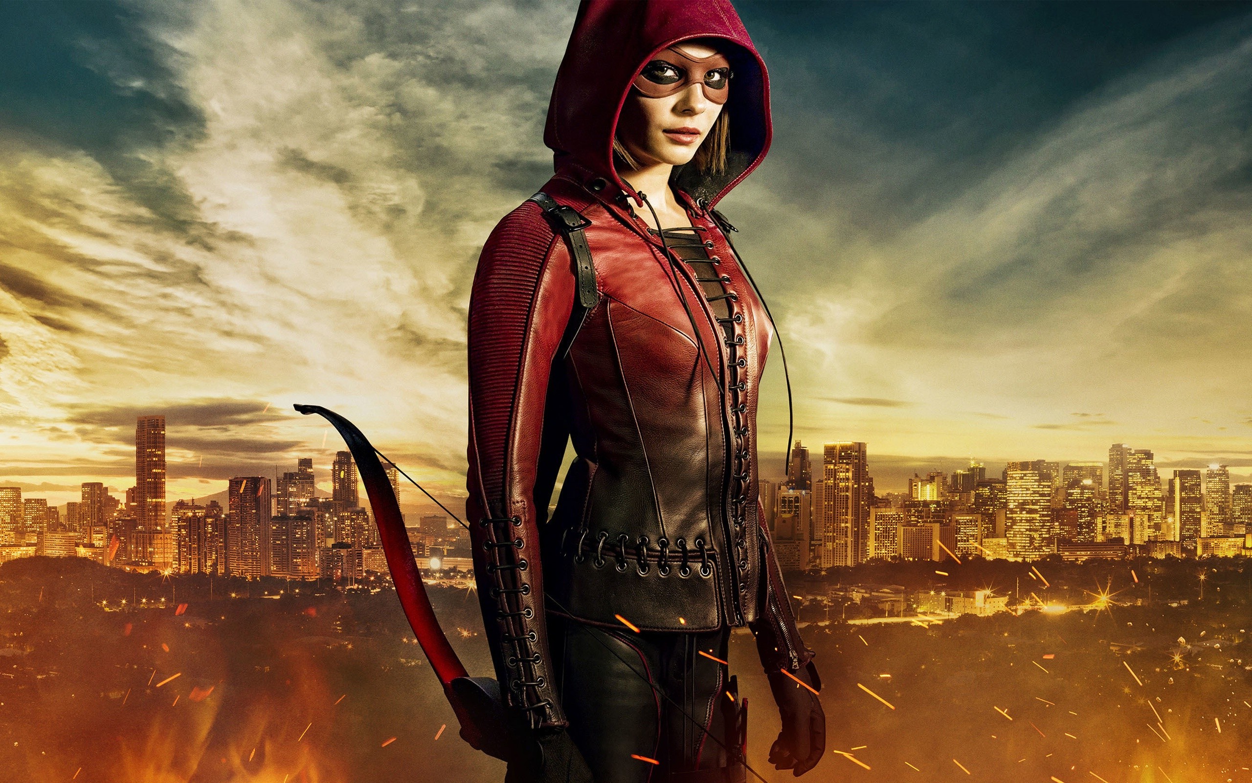 Arrow Serie - HD Wallpaper 