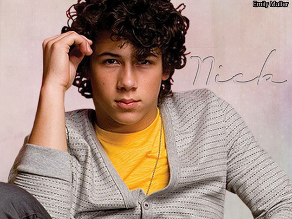 Nick Wallpaper - Nick Jonas 2007 Photoshoot - HD Wallpaper 