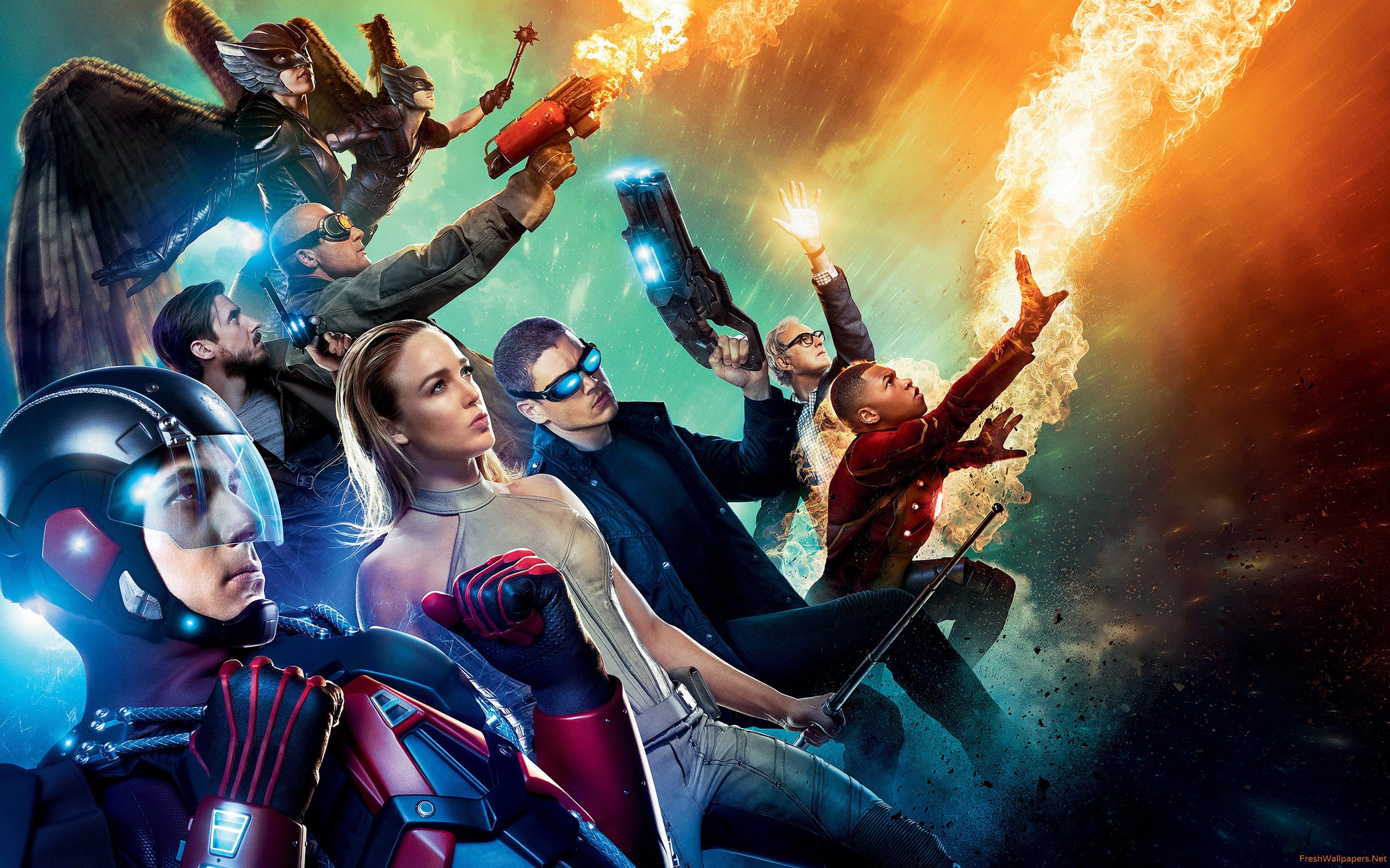 Legends Of Tomorrow - HD Wallpaper 