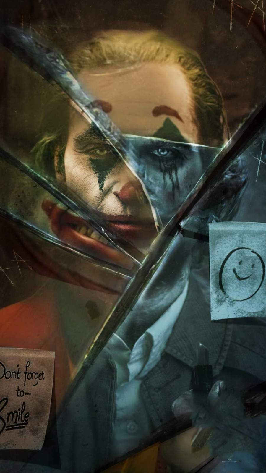 The Joker Iphone Wallpaper - HD Wallpaper 