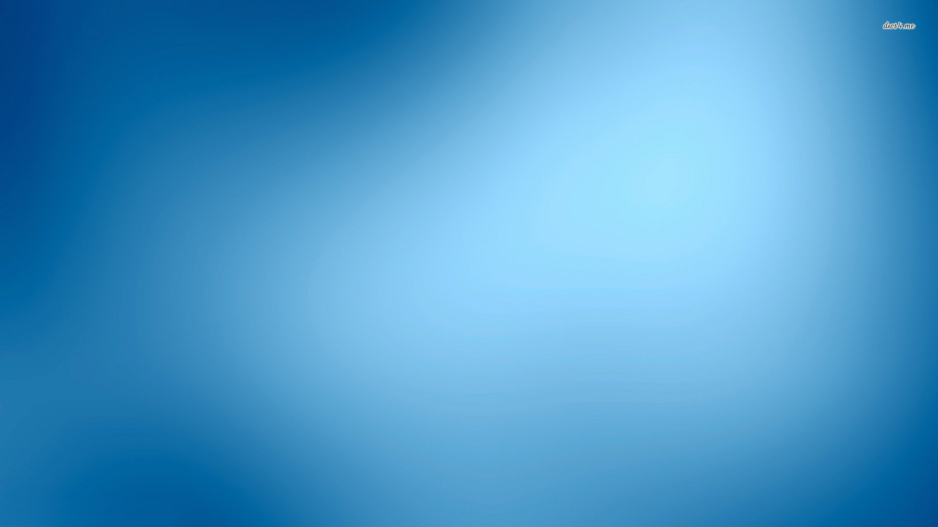 Blue Gradient - HD Wallpaper 