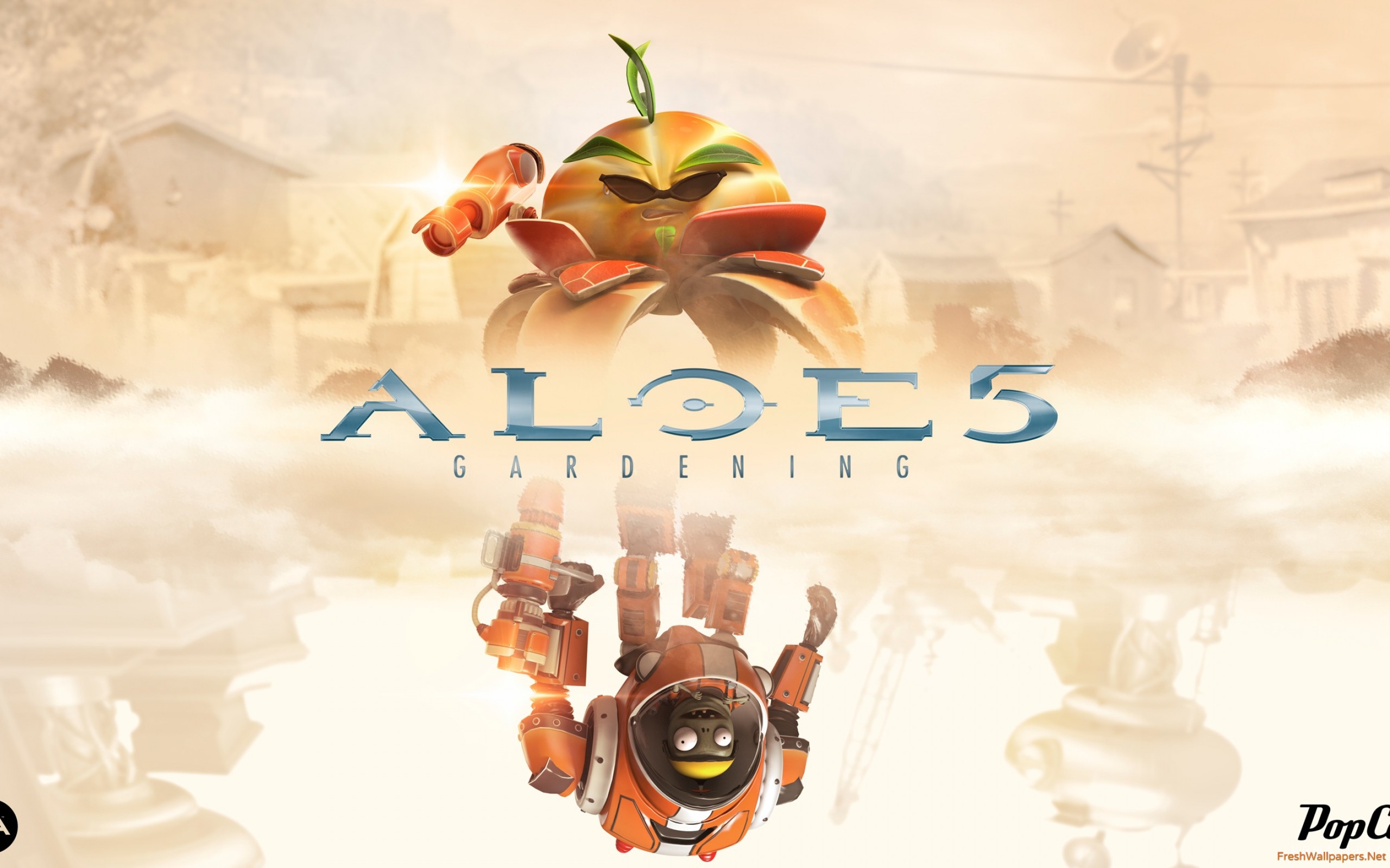 Pvz Garden Warfare 2 - HD Wallpaper 