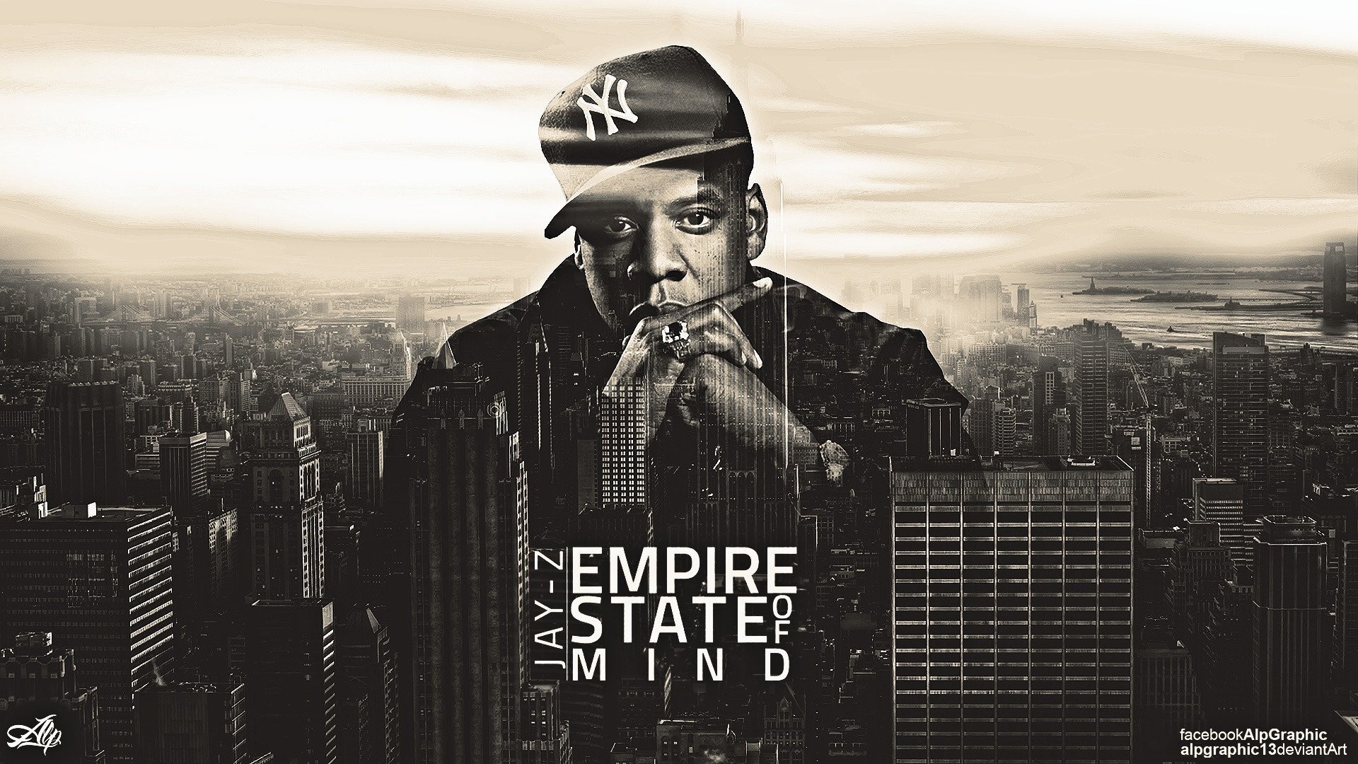 Jay Z Jayz Hip Hop Music New York Roc A Fella Def 
 - Jay Z Hd New York - HD Wallpaper 