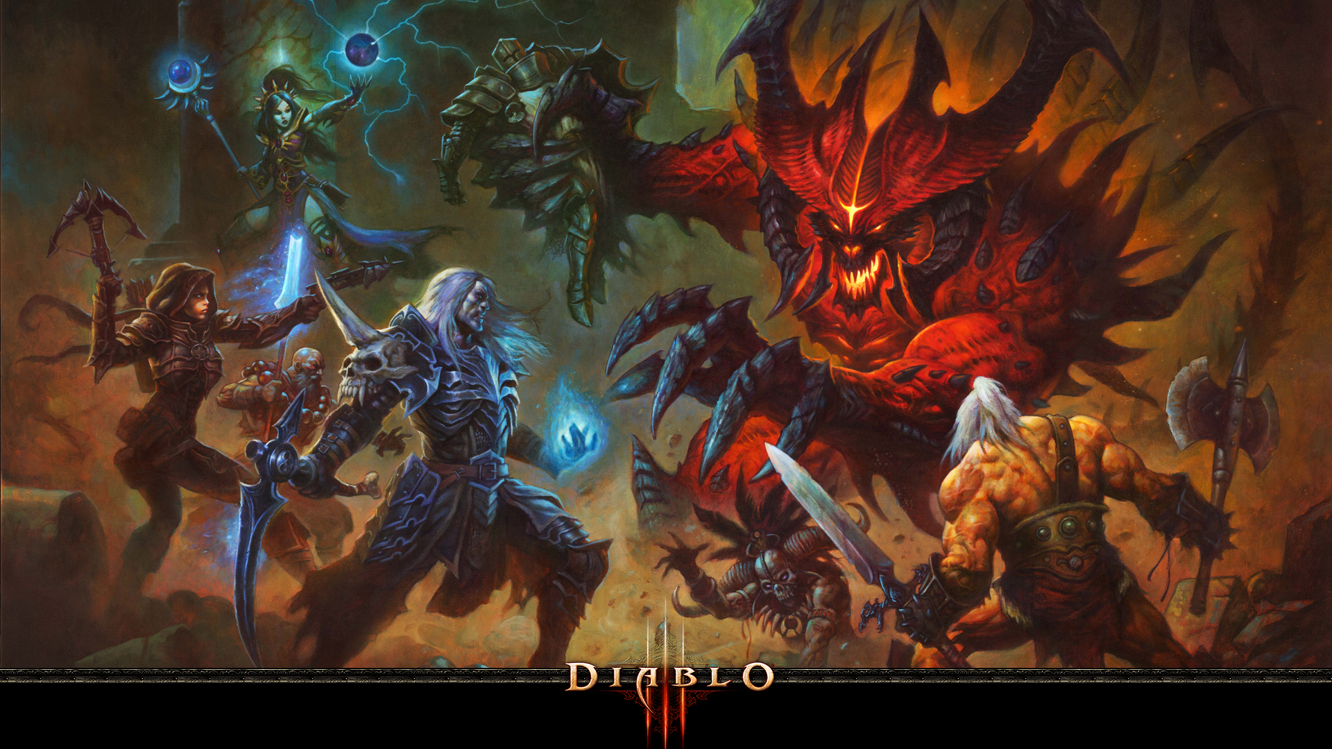 Diablo 3 Eternal Collection - HD Wallpaper 