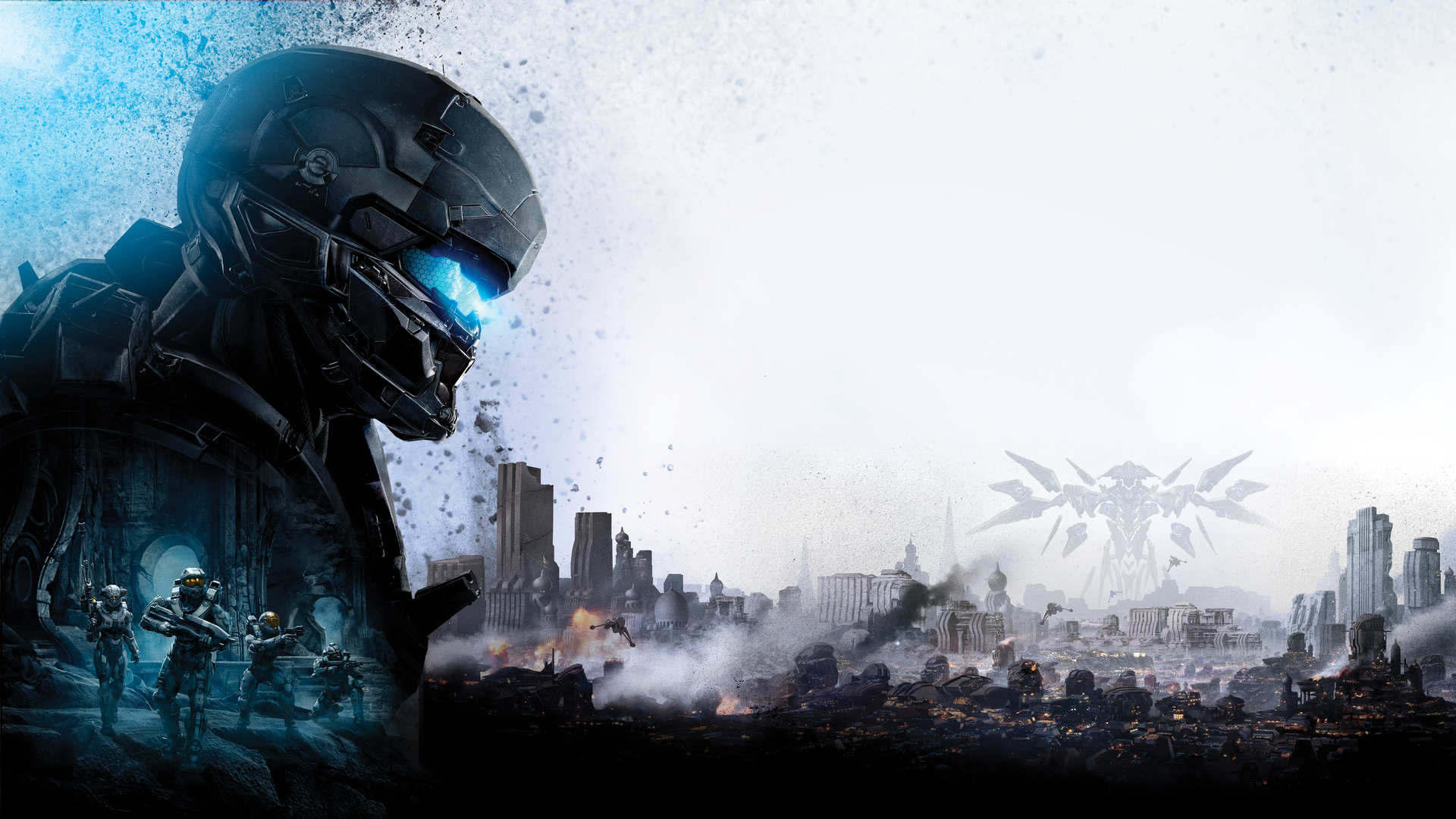 Halo 5 Full Hd - HD Wallpaper 
